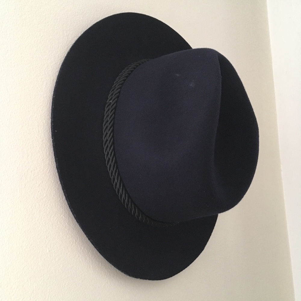 Blue Fedora Hat - Women’s Blue Fedora